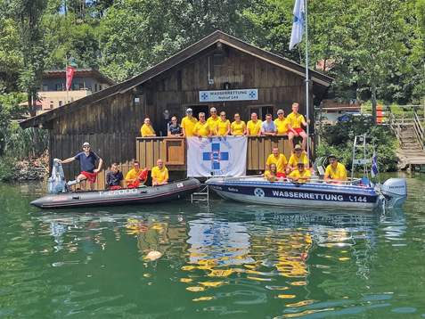 Wasserrettung Rettungssystem