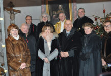 Stimmungsvolle Feier vom Ritterorden in der Annakapelle