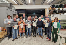 Mitarbeiterehrung bei der Hermann Dagn GmbH