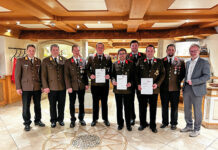 105. Hauptversammlung der Freiwilligen Feuerwehr Bichlach