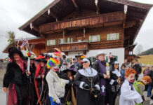 Närrisches Treiben in Schwendt