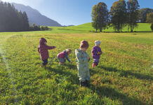 Freie Plätze bei Tagesmutter in Schwendt ab Herbst 2024