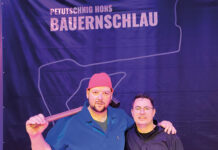 Österreich Premiere Petutschnig Hons mit „Bauernschlau“ im VZK