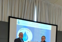 Auszeichnung für die Wassergenossenschaft Durchholzen: