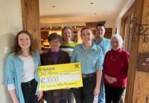 Kössener helfen Kössenern