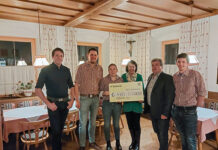 Spendenkonto „Schwendter helfen Schwendtern“