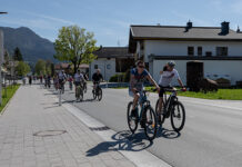 Kössen radelt gemeinsam mehr