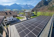 Photovoltaikanlagen auf den Dächern öffentlicher Gebäude