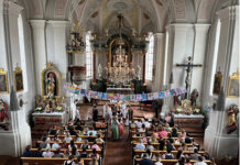 Firmung der 6. Schulstufe der Mittelschule Kössen am 8. Juni 2024