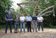Feierliche Eröffnung des Kössener Motorikparks