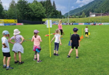SPORTFEST KINDERGARTEN UND KINDERKRIPPE KÖSSEN
