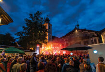 Halbzeit bei „Lang und Klang“ in St. Johann