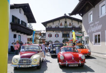 Voller Erfolg der 13. Oldtimertage des MSC-KW Sektion Oldtimer am 29. und 30. Juni