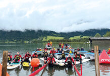 Österreichische Wasser Rettung / Einsatzstelle Walchsee