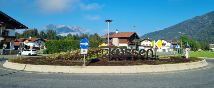 Ortsmarketing 2024-07-09 Kreisverkehr by Ortsmarketing Kössen Christina Jöchtl