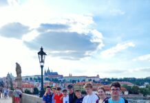 Abschlussreise der PTS nach Prag