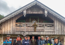 Wandertag der Rettenschösser Bauern