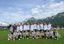 Frauenpower beim FC Kössen