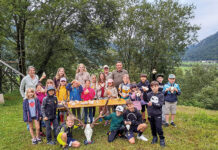 Einblicke in die spannende Sommerbetreuung unserer Kindergarten- und Volksschulkinder