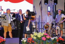 Der Kaiserwinkl stand im Mittelpunkt beim Tirolerfest in Belgien