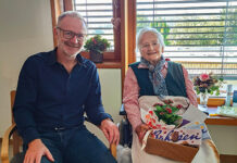 Die Gemeinde Kössen gratuliert!