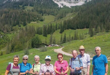 Senioren-Wanderung auf die Hintersprissling Alm