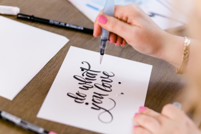 Handlettering_Workshop© SandBlume Fotografin