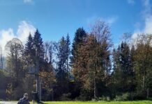 Die Kindergartengruppe Waldwichtel Bichlach startete in das neue Kindergartenjahr