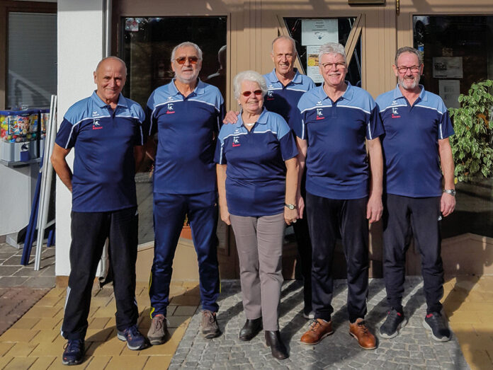 PVÖ Kössen:Schwendt Kegelgruppe 2024