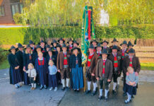 Trachtenverein Landsturm 1809 Kössen