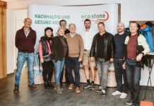 Eröffnung der Firma Ecostone Natursteinheizung GmbH in Kössen – nachhaltige Wärme mit Naturstein