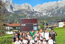 Erfolgreiche Herbstsaison für die Reservemannschaft des FC Kössen