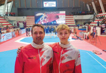 Kössener Taekwondo Nachwuchstalent
