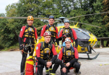 Österreichische Wasser Rettung / Einsatzstelle Walchsee