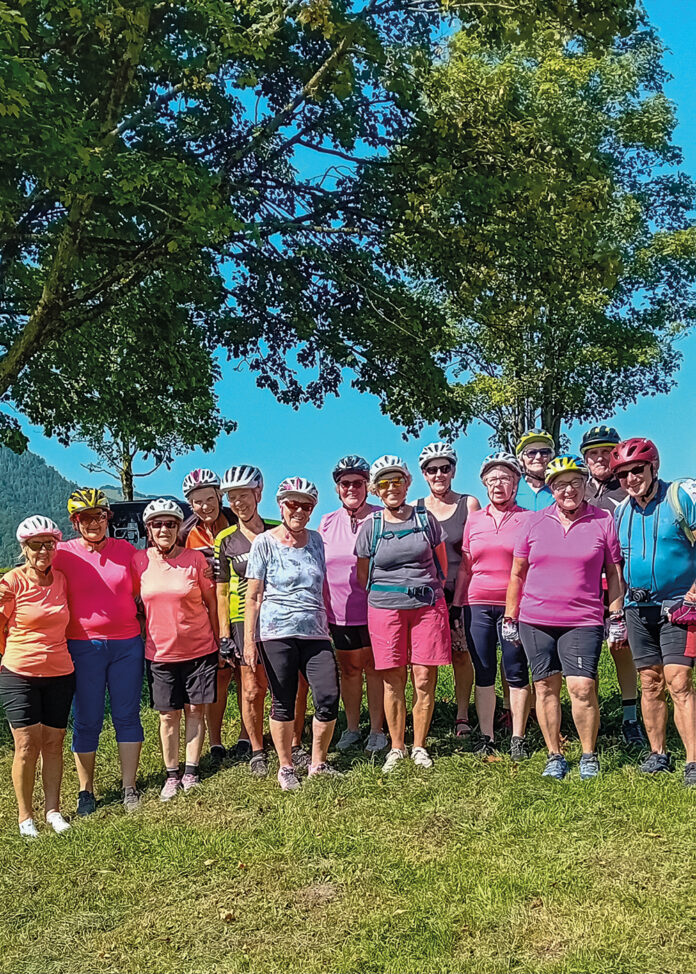 Pensionisten Kössen Radgruppe 2023