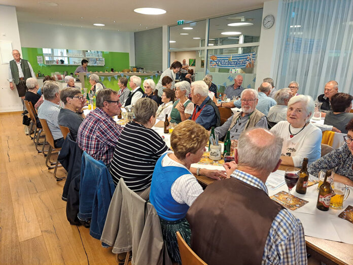 Senioren Walchsee Oktoberfest Stimmung