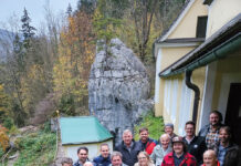 Tiroler Jungmaler luden zur Lukasfeier