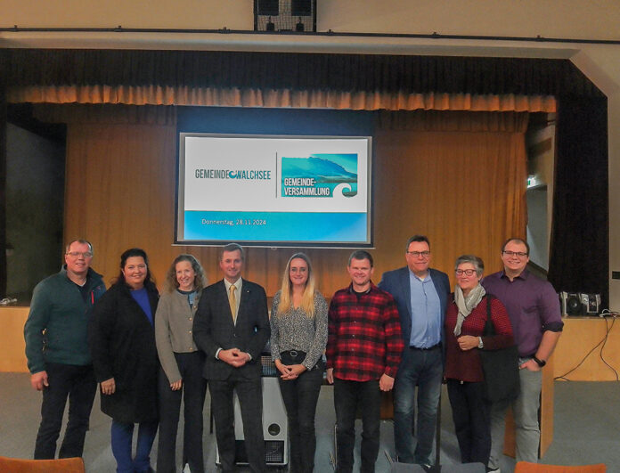 Gm Walchsee Gemeindeversammlung