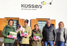 Gelungener Start der Kössener Eislaufplatz-Saison