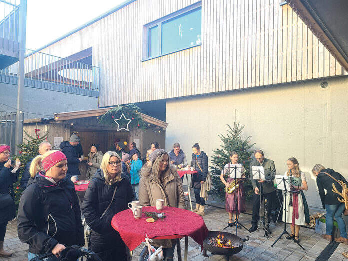 GmKössen Sozialzentrum Winterzauber 16