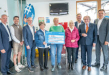 Sparkassen-Spenden an „Kössener helfen Kössenern“ und die Freiwillige Feuerwehr Schwendt