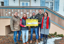 Schwendter helfen Schwendtern