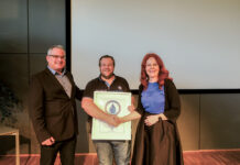 „Blauer Tropfen“ Auszeichnung für die Gemeinde Schwendt