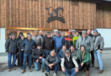 Ausflug der Kössener Bauern