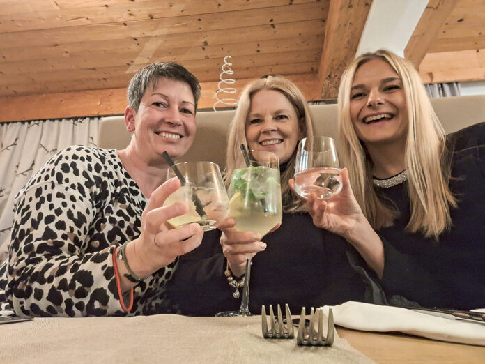 Sonnenhaus Abschiedsessen Michaela