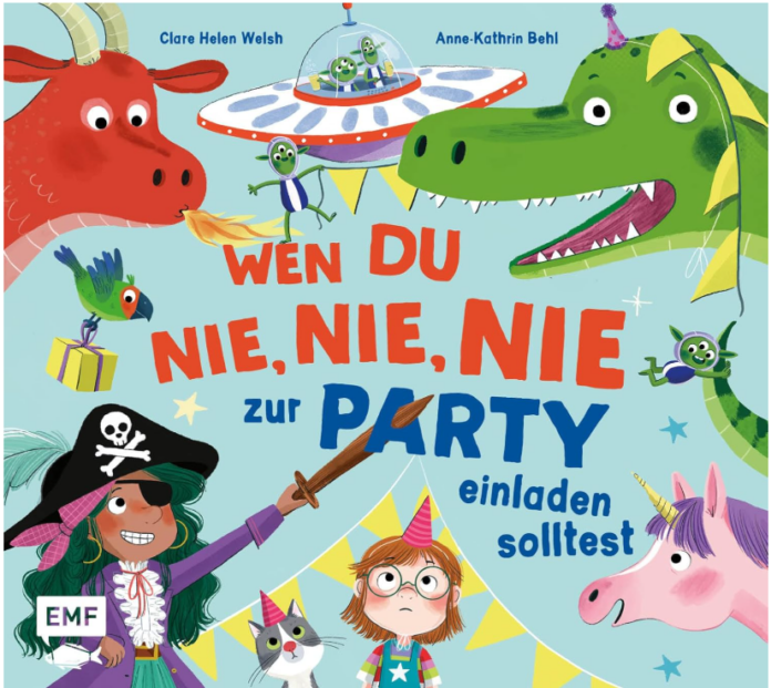 Wen du nie zur Party einladen solltest