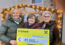 Erfolgreiches „Zsommkemma im Advent“