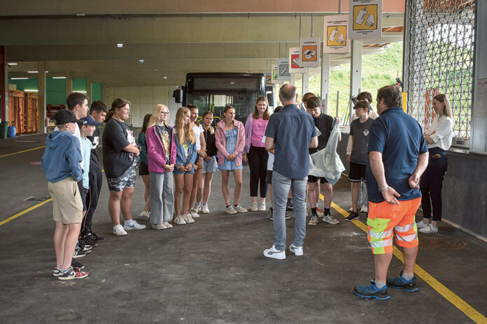 e5 Kössen Besichtigung RH1