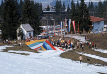 1. WM im Alpinen Drachenflug 1975 am 15. – 22. März 1975