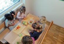 Wie werden Krippenkinder zu selbstbewussten, selbstständigen Personen?